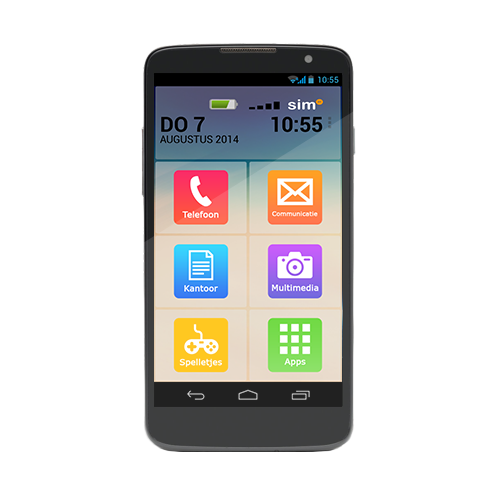 Mobiele telefoon SimPhone 15.01SIM